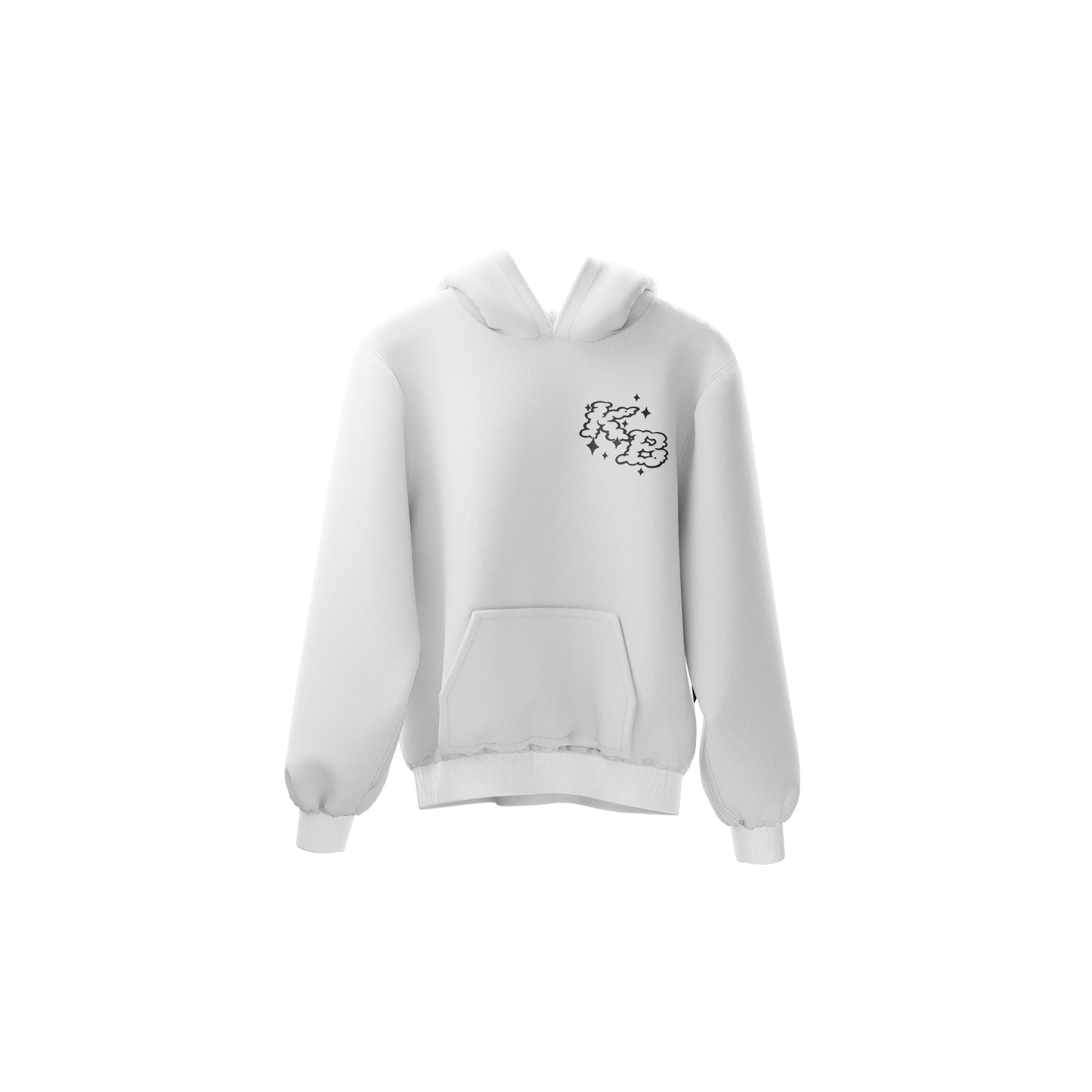 Kb Signature Hoodie “Reverse Oreo”