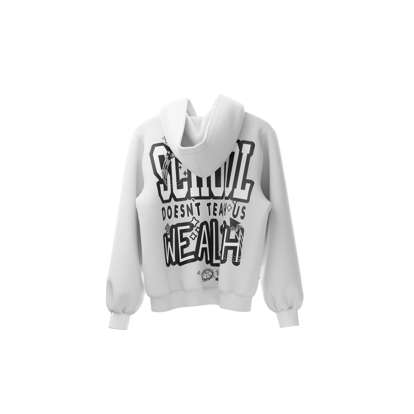 Kb Signature Hoodie “Reverse Oreo”