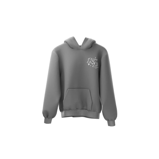 Kb Signature Hoodie “Grey Oreo”
